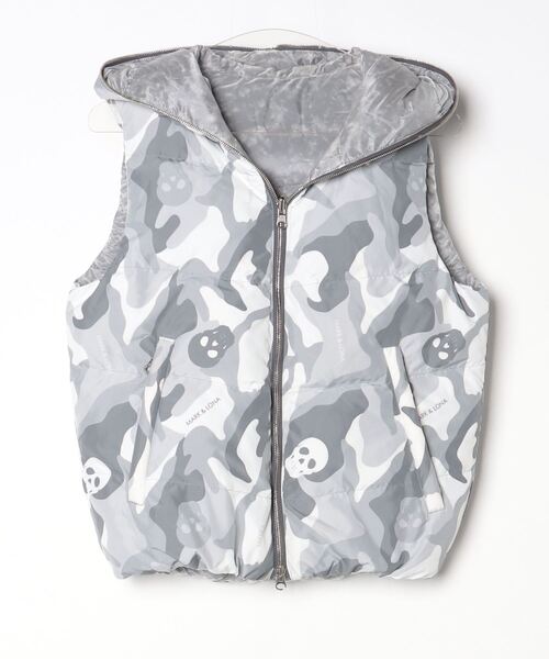 MARK&LONA（マークアンドロナ） 「MARK & LONA」 ダウンベスト