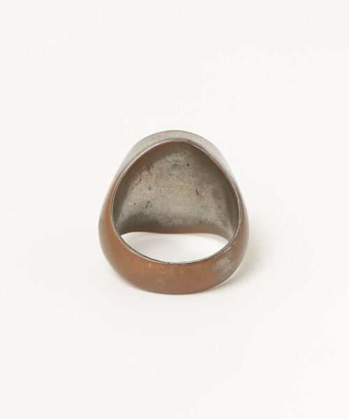 A BATHING APE（アベイシングエイプ） リング 9M シルバー メンズ