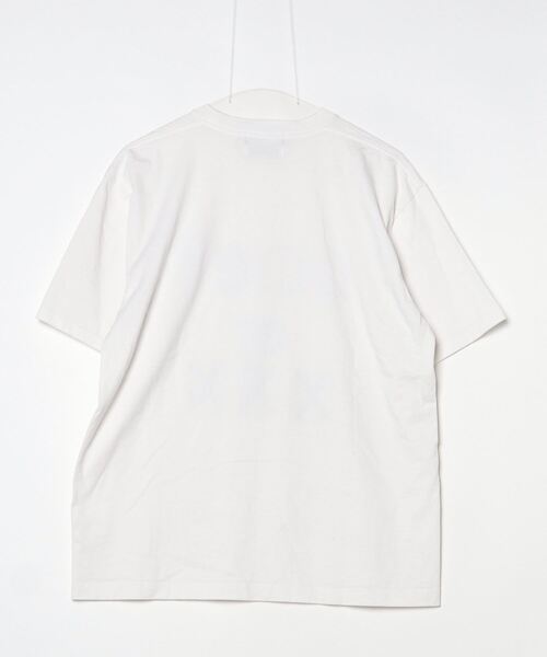 「COEL」 半袖Tシャツ「GOD SELECTION XXXコラボ」 L ホワイト メンズ_画像2