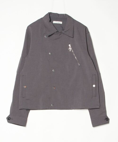 JieDa（ジエダ） ブルゾン 1 グレー メンズ : ZOZOTOWN Yahoo!店