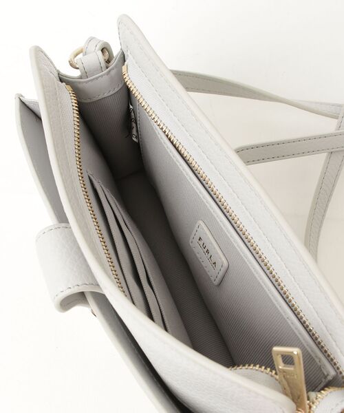 FURLA（フルラ） ショルダーバッグ - グレー レディース : ZOZOTOWN