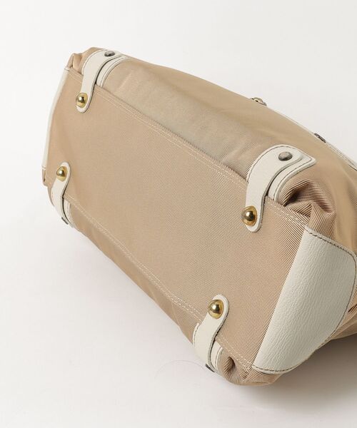 「TOFF&LOADSTONE」 ハンドバッグ - ベージュ レディース_画像3