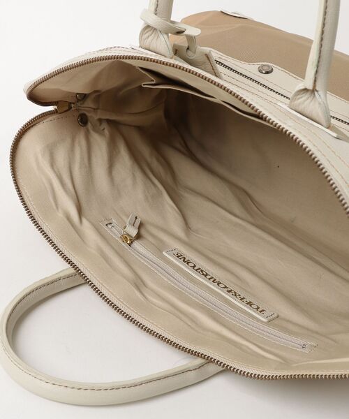 「TOFF&LOADSTONE」 ハンドバッグ - ベージュ レディース_画像4