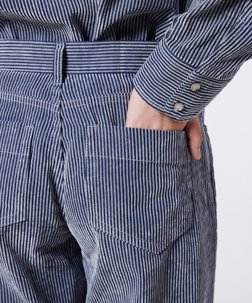 Sov. パンツ デニムフロッキープリントパンツ レディース : ZOZOTOWN