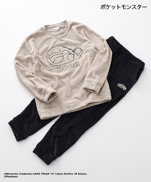 Pokemon（ポケモン） パジャマ 「ポケットモンスター」ポケモン