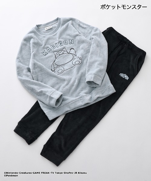 Pokemon（ポケモン） パジャマ 「ポケットモンスター」ポケモン