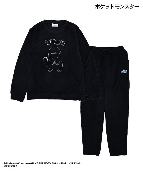 ポケモン フリース ルームウェア セット Pokemon（ポケモン） パジャマ 「ポケットモンスター」ポケモン