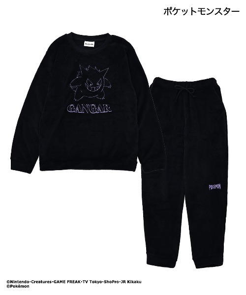 Pokemon（ポケモン） パジャマ 「ポケットモンスター」ポケモン