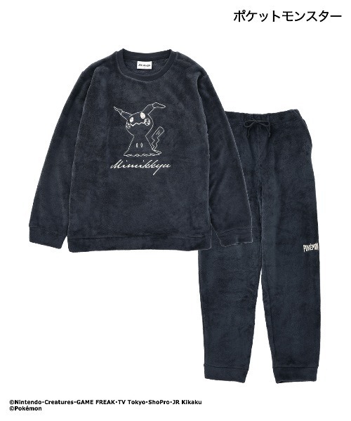 Pokemon（ポケモン） パジャマ 「ポケットモンスター」ポケモン