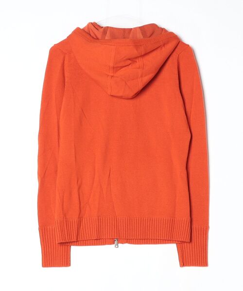 BURBERRY（バーバリー） ニットカーディガン 1 オレンジ レディース