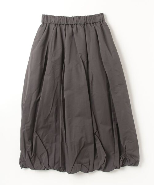 NANO universe（ナノ・ユニバース） スカート FREE チャコール