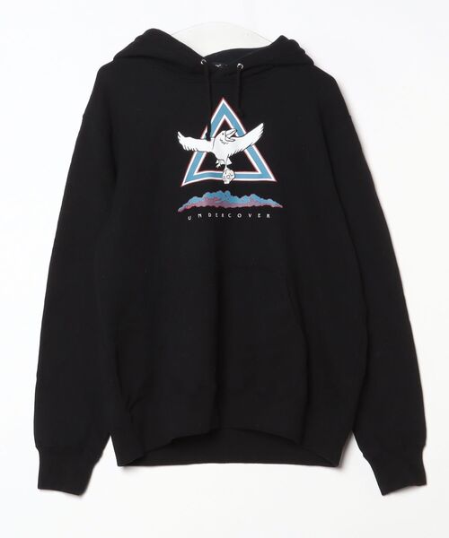UNDERCOVER（アンダーカバー） プルオーバーパーカー 3 ブラック