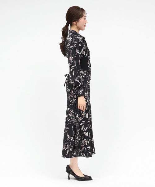 ROYAL PARTY（ロイヤルパーティー） シャツワンピース フラワー