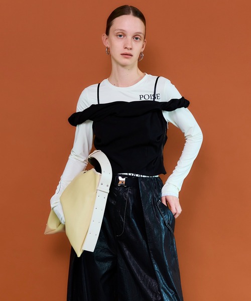 MAISON SPECIAL（メゾンスペシャル） Twist Off-Shoulder Blouse