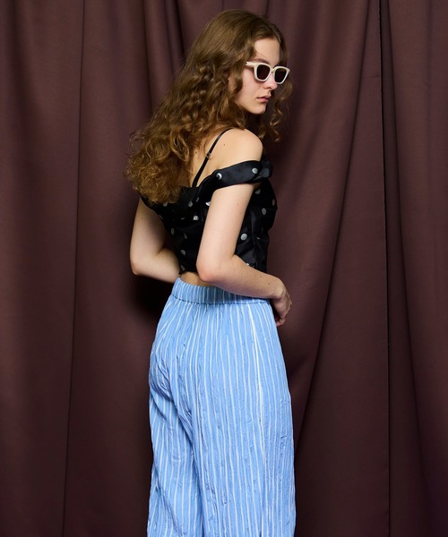 MAISON SPECIAL（メゾンスペシャル） Twist Off-Shoulder Blouse