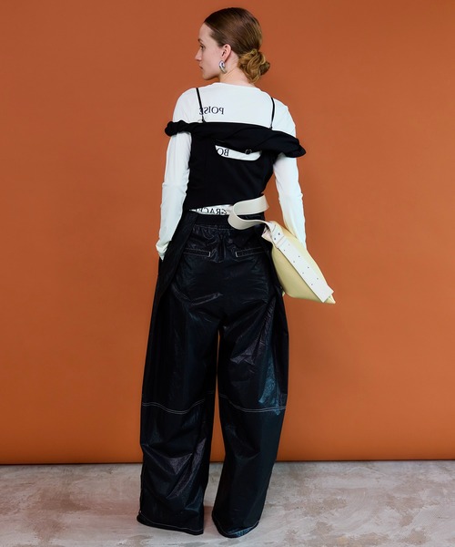 maisonspecial ビスチェ MAISON SPECIAL（メゾンスペシャル） Twist Off-Shoulder Blouse