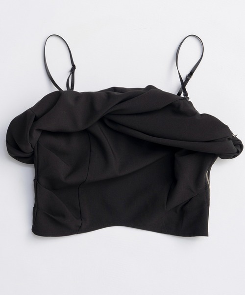 MAISON SPECIAL（メゾンスペシャル） Twist Off-Shoulder Blouse