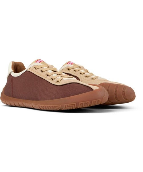 「CAMPER」 ローカットスニーカー 23.5cm キャメル レディース_画像2