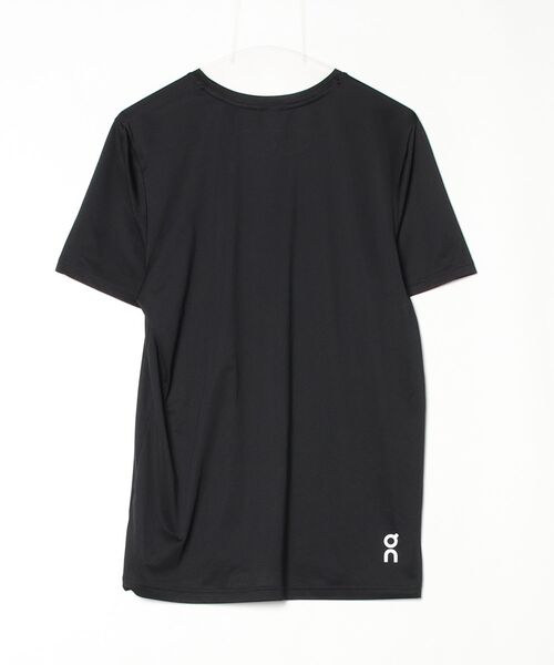 「On」 ワンポイント半袖Tシャツ S ブラック メンズ_画像2