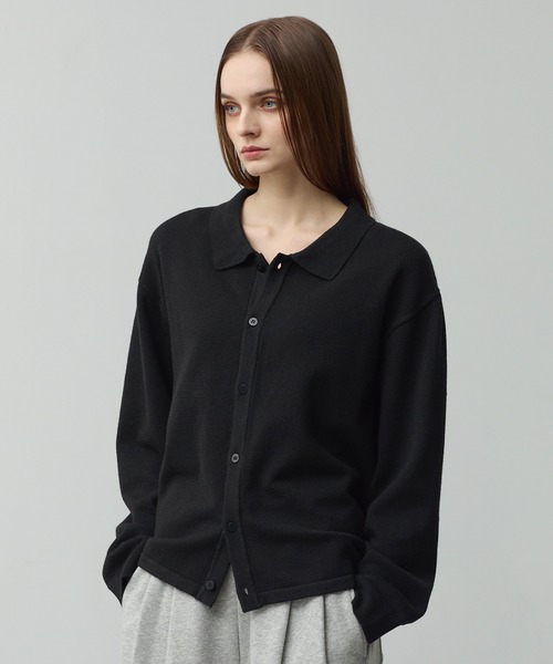 Basic knit cardigan カーディガン BASIC KNIT CARDIGAN（カーディガン）｜L'Appartement（アパルトモン