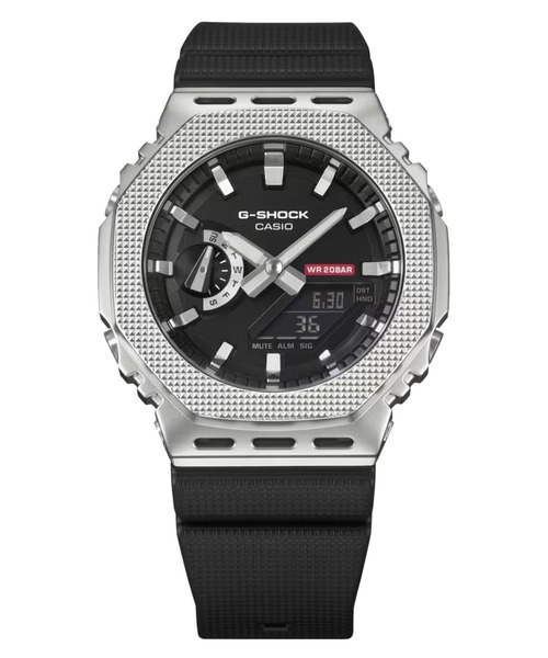 腕時計 G-SHOCK/ジーショック 腕時計 GM-2100M-1AJF メンズ レディースの画像