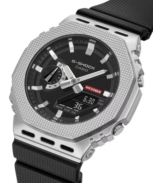 腕時計 G-SHOCK/ジーショック 腕時計 GM-2100M-1AJF メンズ レディースの画像