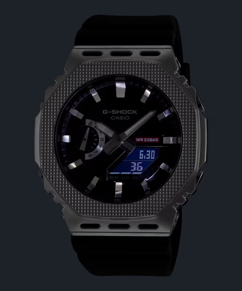 腕時計 G-SHOCK/ジーショック 腕時計 GM-2100M-1AJF メンズ レディースの画像