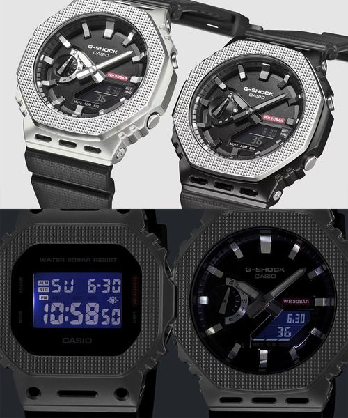 腕時計 G-SHOCK/ジーショック 腕時計 GM-2100M-1AJF メンズ レディースの画像