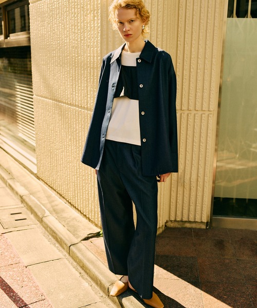 アダムエロペ 片畦ニット&amp;ZARA マムデニム 2点おまとめ zaraのデニムが結構お気に入りです🌱