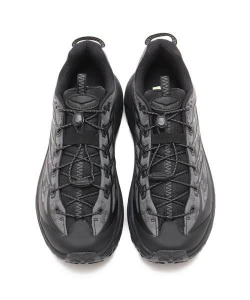 「HOKA」 ローカットスニーカー 27.0cm ブラック メンズ_画像5