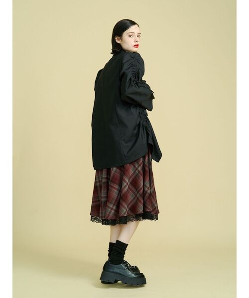 jouetie（ジュエティ） ジャケット テーラードジャケット ギャザー