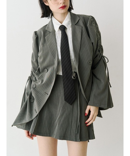 jouetie（ジュエティ） ジャケット テーラードジャケット ギャザー