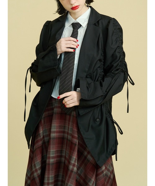 jouetie（ジュエティ） ジャケット テーラードジャケット ギャザー