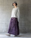 「niko and...」 長袖カットソー F...の詳細画像1