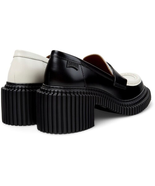 ⭐️極美品⭐️　カンペール　TWINS　パンプス　ローヒール　ブラック　レザー CAMPER（カンペール） パンプス TWINS / カジュアルシューズ