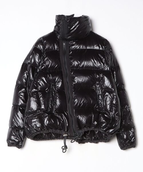 サカイsacaiラックダウン sacai luck（サカイラック） ダウンジャケット 3 ブラック レディース