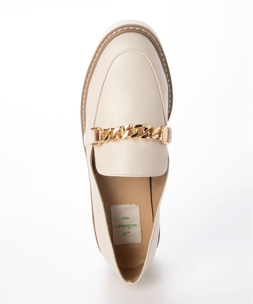 「enchanted」 シューズ 36 プラチナム レディース_画像5