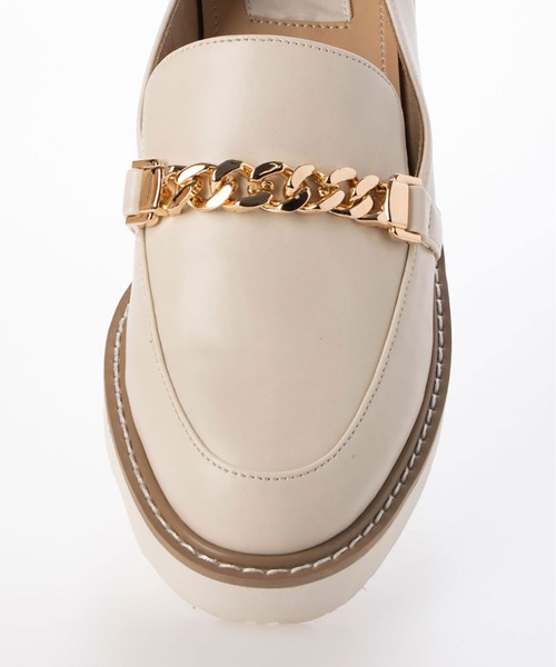 「enchanted」 シューズ 36 プラチナム レディース_画像7