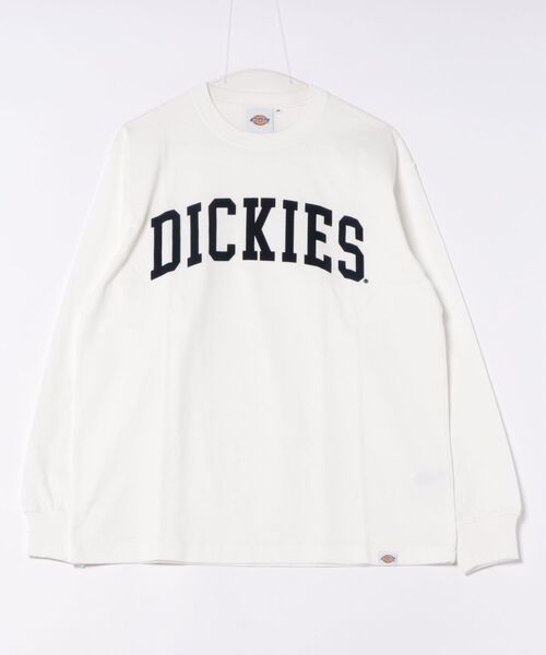 Dickies（ディッキーズ） ヘンリーネック tシャツ アーチロゴ ロング