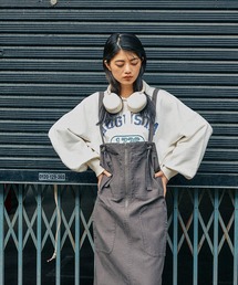 niko and…（ニコアンド） ジャンパースカート 「MODE NORM CORE