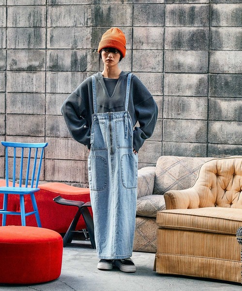 niko and…（ニコアンド） ジャンパースカート 「MODE NORM CORE