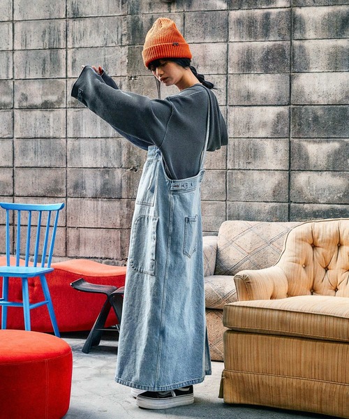 niko and…（ニコアンド） ジャンパースカート 「MODE NORM CORE