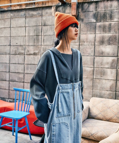 niko and…（ニコアンド） ジャンパースカート 「MODE NORM CORE