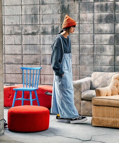 niko and…（ニコアンド） ジャンパースカート 「MODE NORM CORE