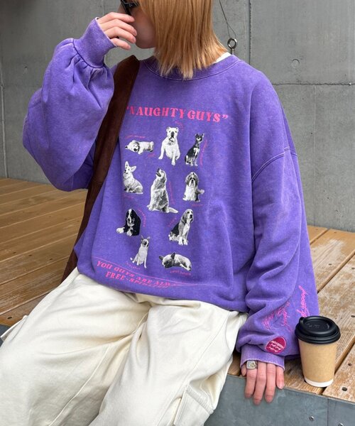 SOUNDSGOOOOD（サウンズグッド） トレーナー スウェット 「SOUNDS