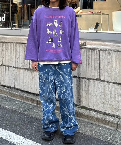 SOUNDSGOOOOD（サウンズグッド） トレーナー スウェット 「SOUNDS