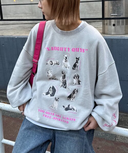 SOUNDSGOOOOD（サウンズグッド） トレーナー スウェット 「SOUNDS