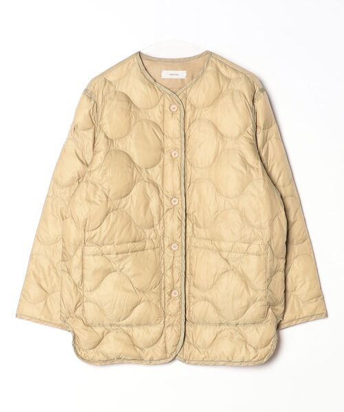 TODAYFUL ダウンジャケット ベージュ TODAYFUL 「TODAYFUL」 ダウンジャケット 36inch ベージュ レディース