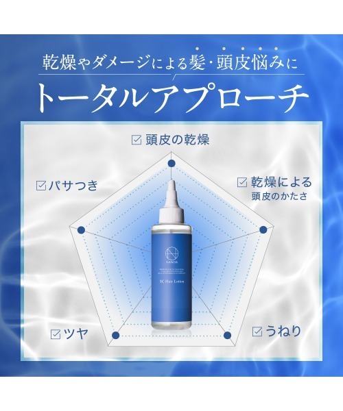 NANOA（ナノア） SC ヘアローション : ZOZOTOWN Yahoo!店 - 通販