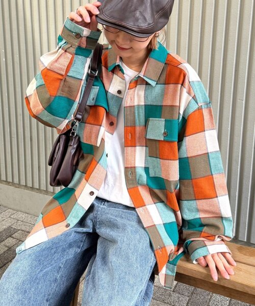 CIAOPANIC TYPY（チャオパニックティピー） ブラウス シャツ 「乾き
